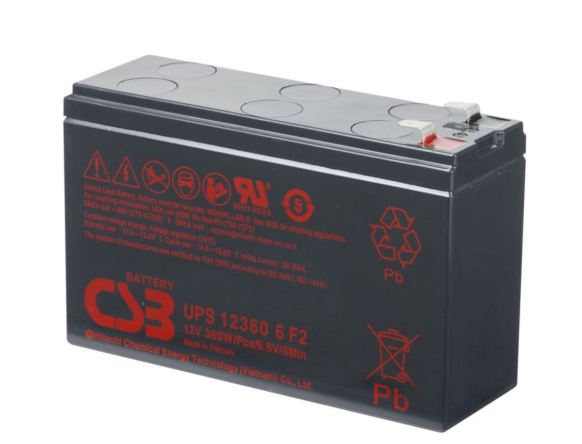 Сменная батарея для ИБП CSB UPS 123606