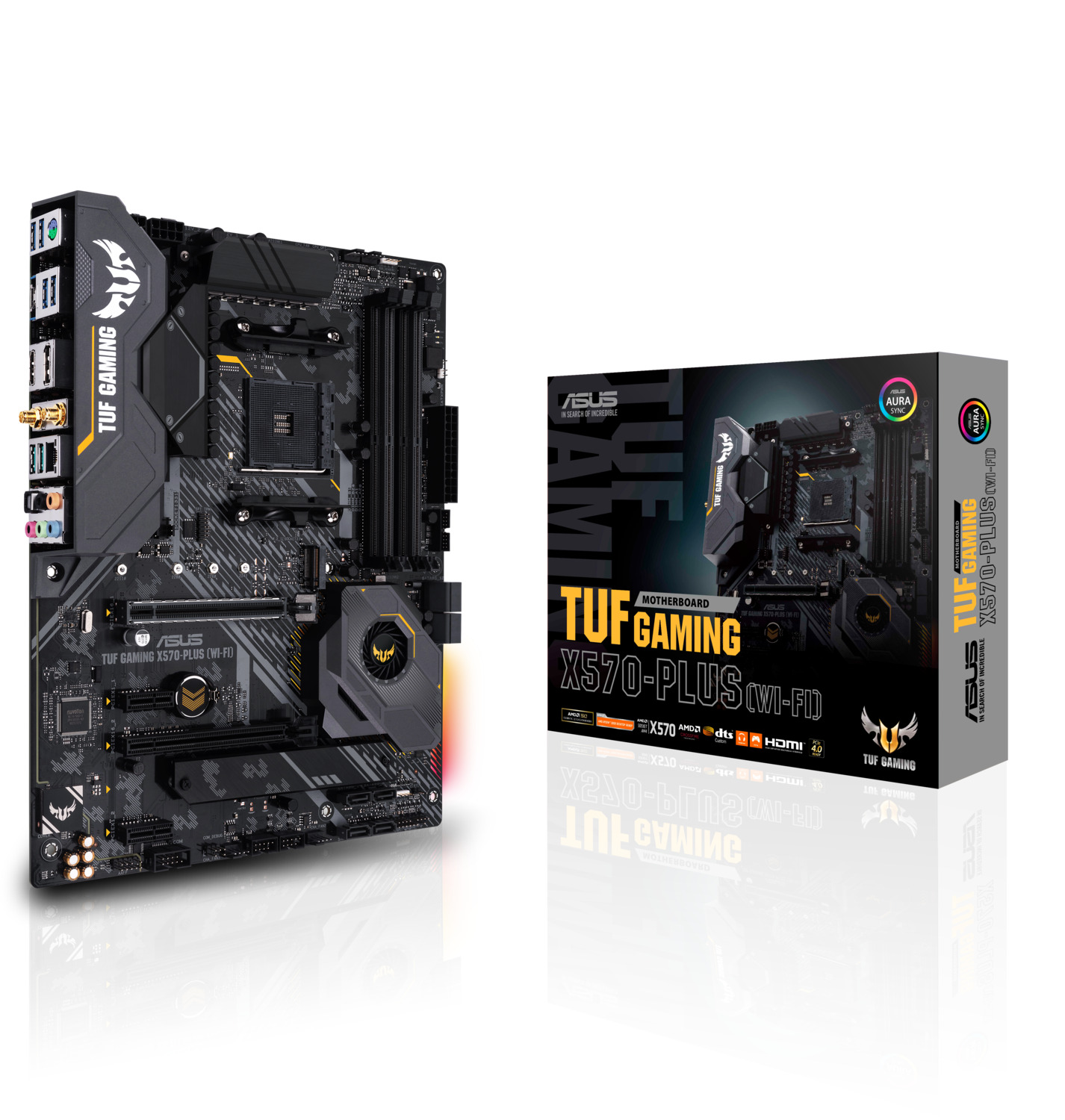 

Материнская плата ASUS AMD X570 TUF GAMING X570-PLUS (WI-FI)