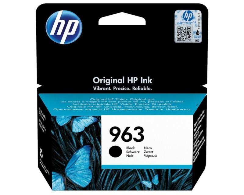

Картридж черный HP Inc. 963, 3JA26AE