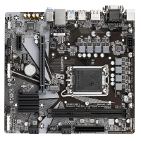 Материнская плата Gigabyte LGA 1700 Intel H610 H610M S2H