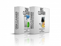 Disk Cleaner + Reg Cleaner