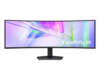 Монитор Samsung 49" ViewFinity S9 S49C950UAIXCI черный VA LED 32:9 HDMI M / M матовая HAS Piv 350cd 178гр / 178гр 5120x1440 120Hz DP DQ USB 15.6кг