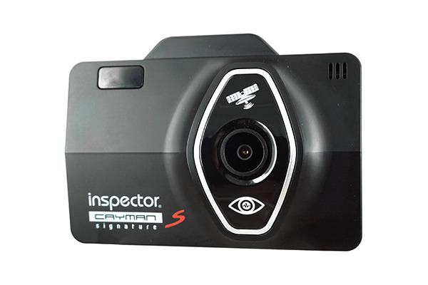 Комбо-устройство (регистратор+детектор) Inspector Cayman S Inspector