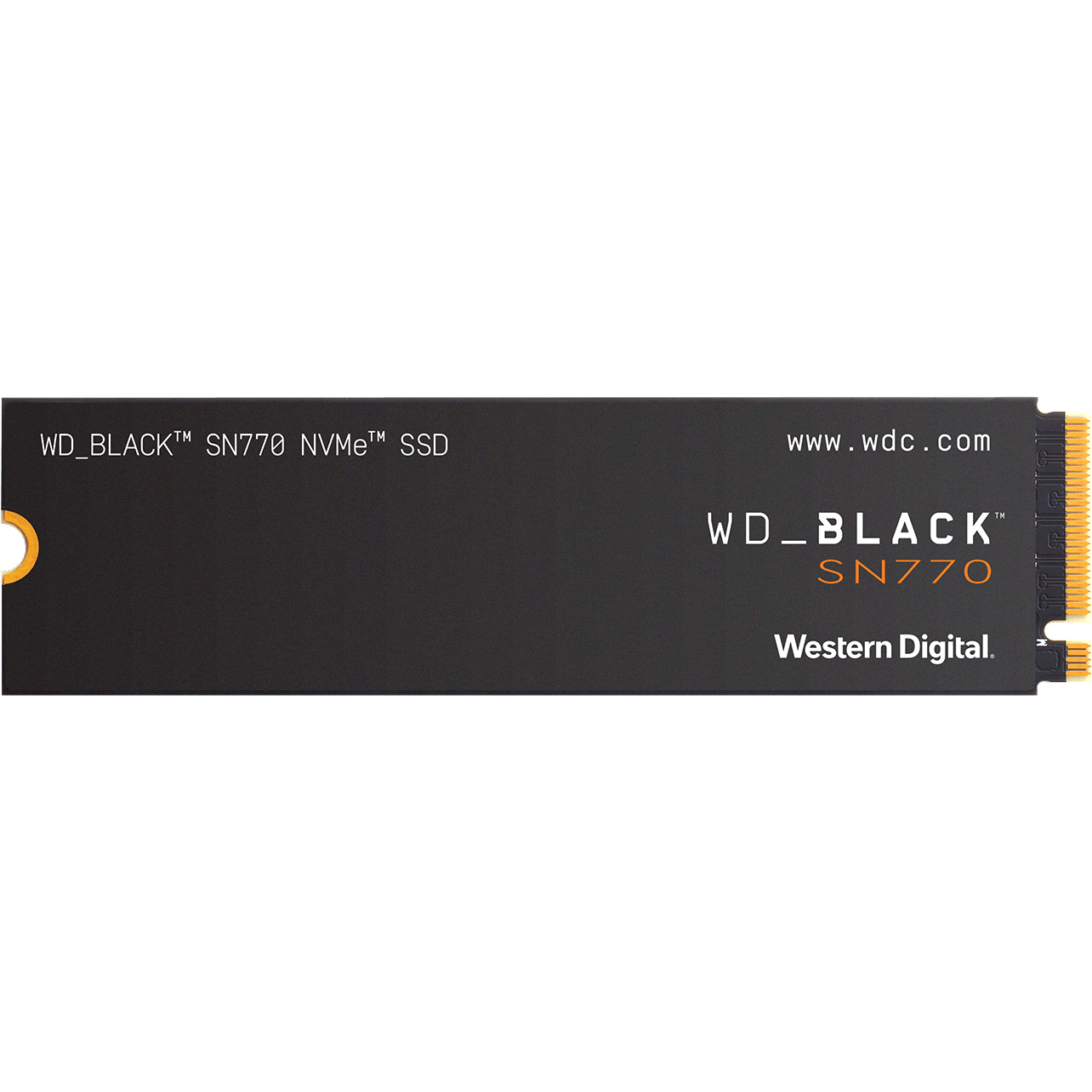 Внутренний твердотельный накопитель Western Digital Black 500GB