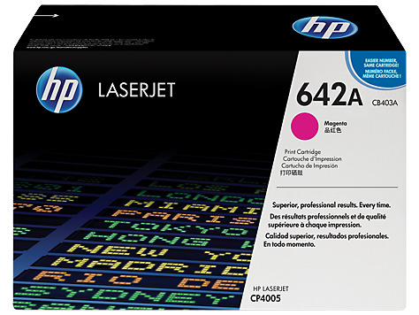 

Картридж пурпурный HP Inc. CB403A