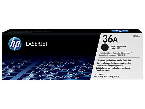 Картридж черный HP Inc. CB436A
