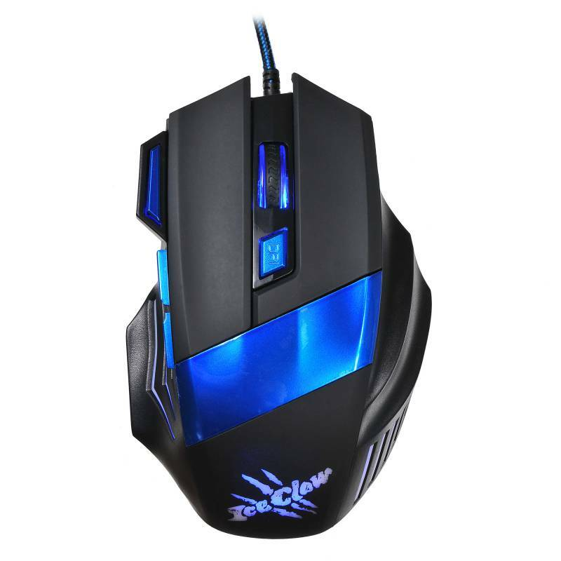 

Мышь Oklick USB 775G X3, цвет черный