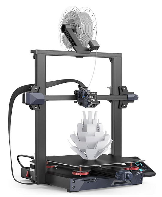 3D принтер Creality Ender-3 S1 plus, размер печати 300x300x300mm (набор для сборки) Creality