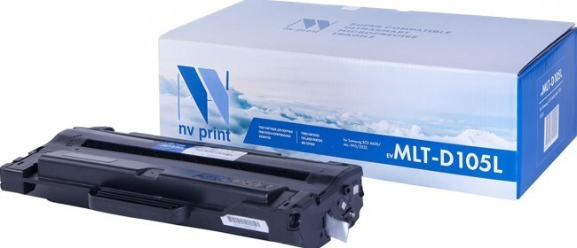 

Картридж черный NVPrint Samsung, NV-MLTD105L