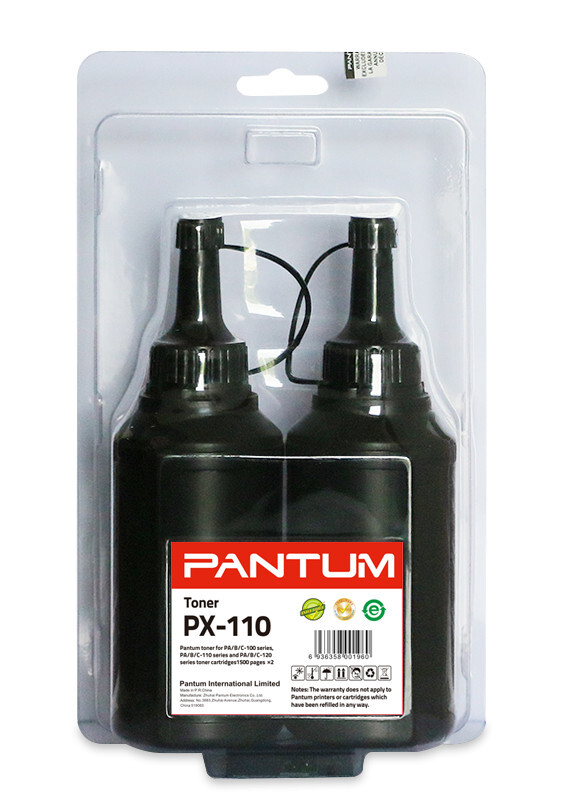Тонер черный PANTUM PX-110