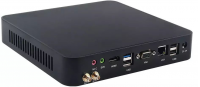 Неттоп Hiper M8 Cel J4125 (2) UHDG 600 Free DOS GbitEth WiFi BT 65W черный