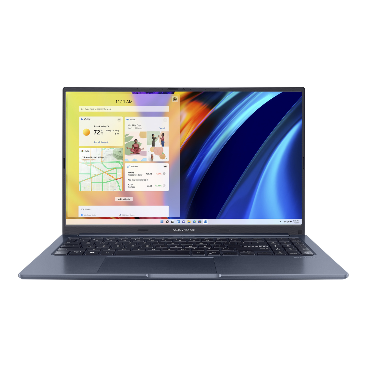 Ноутбук ASUS Vivobook 15X OLED X1503ZA Intel Core i7-12700H (синий) ASUS