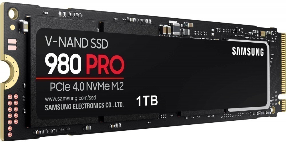 

Внутренний твердотельный накопитель Samsung 980 PRO 1TB