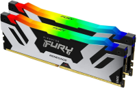 Оперативная память Kingston FURY Renegade Silver / Black KF580C38RSAK2-32
