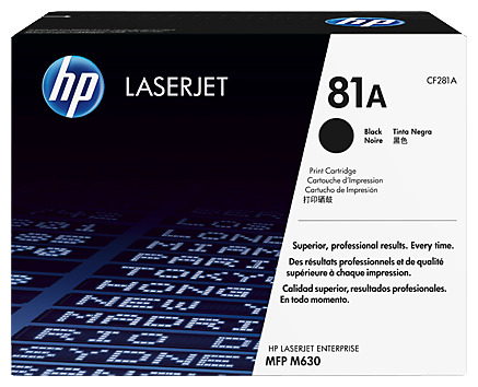 

Картридж черный HP Inc. CF281A