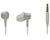 Гарнитура Xiaomi Mi In-Ear Headphones Basic, цвет белый / серебристый