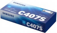 Тонер-картридж голубой Samsung CLT-C407S, ST998A