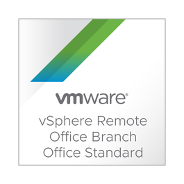 VMware vSphere 7 Remote Office Branch Office Standard (25 VM pack) VMware