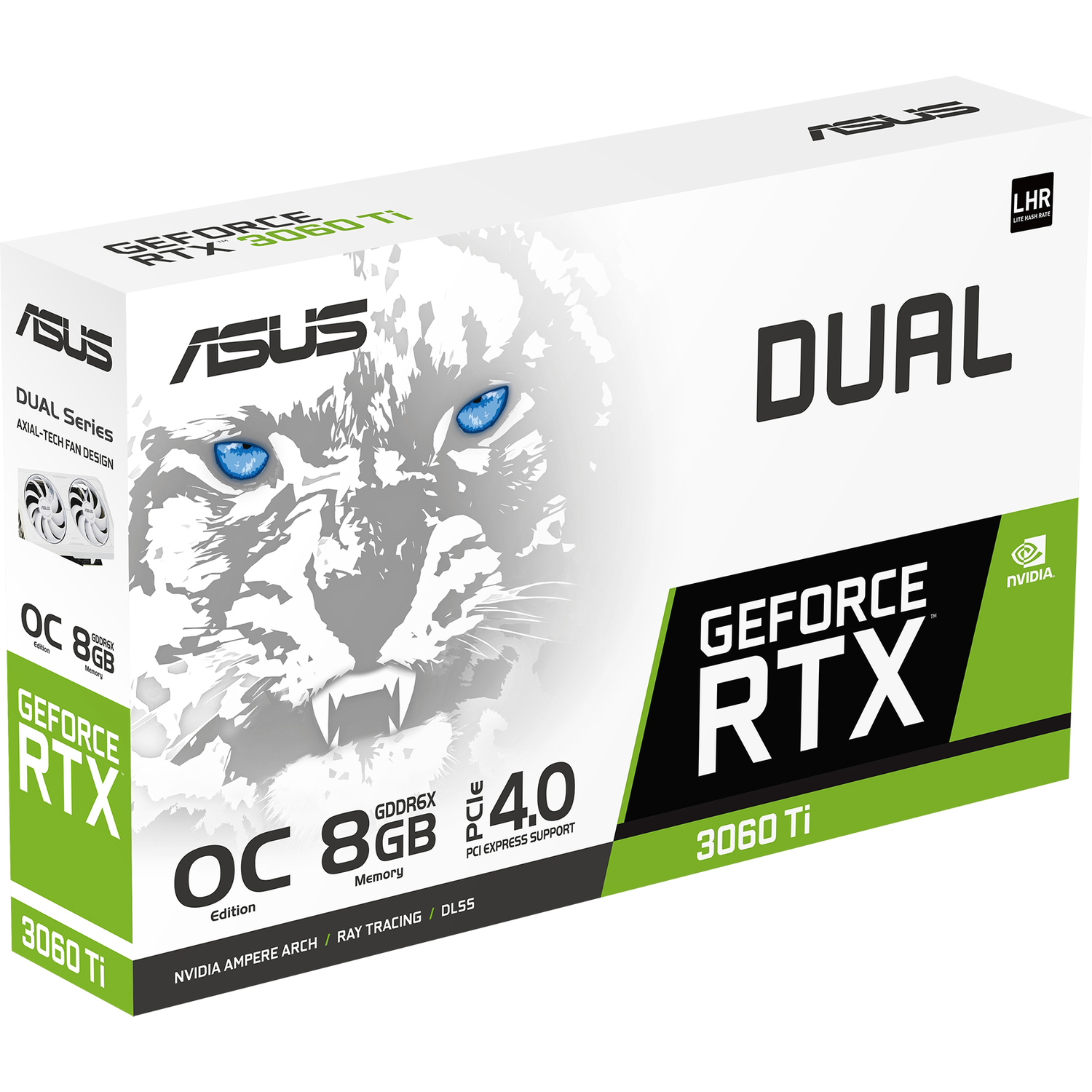 

Видеокарта ASUS GeForce RTX 3060 Ti 8 Б Retail