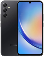 Смартфон Samsung Galaxy A34 5G SM-A346 128 ГБ черный