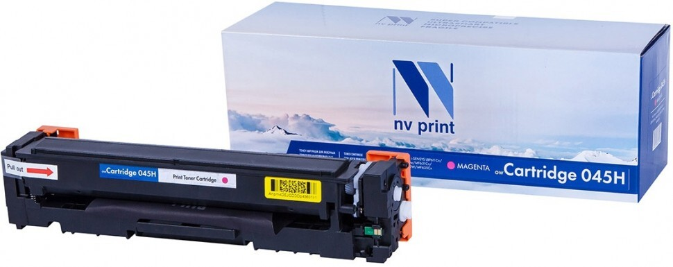 

Картридж пурпурный NVPrint i-Sensys, NV-045HM