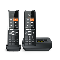 SIP-DECT телефон Gigaset 550A, 2 трубки , автоответчик