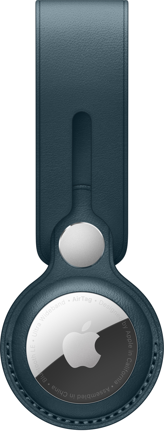Apple Брелок-подвеска для AirTag AirTag Leather Loop Apple - фото 1