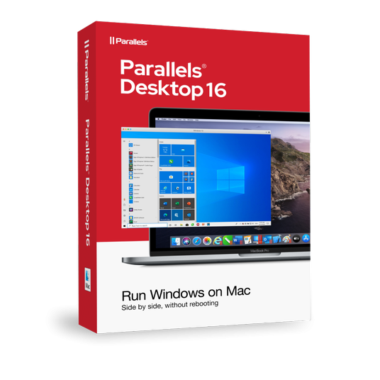 Parallels Desktop 16 для Mac Retail Lic Parallels, Inc