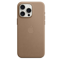 Apple Чехол (клип-кейс) iPhone 15 Pro Max FineWoven Case with MagSafe