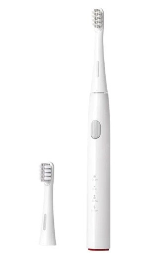 Звуковая электрическая зубная щетка DR.BEI Sonic Electric Toothbrush белая DR.BEI - фото 1