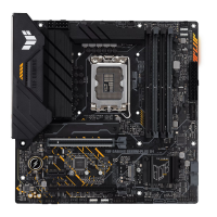 Материнская плата ASUS Intel B660 TUF GAMING B660M-PLUS D4