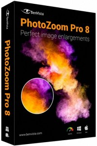 BenVista PhotoZoom Pro 8 (электронная версия)