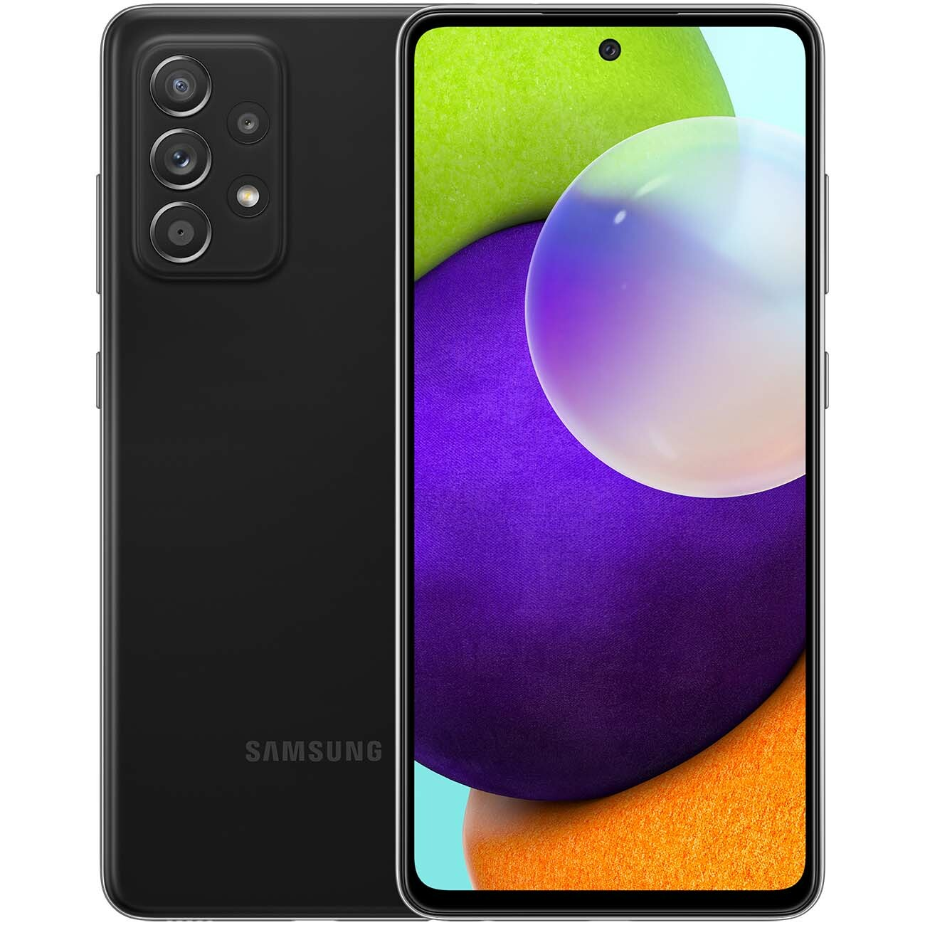 

Смартфон Samsung Galaxy A52 SM-A525F 128 ГБ черный