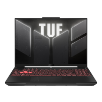 Ноутбук /  ASUS TUF A16 FA607NU-RL064 16&quot;(1920x1200 (матовый, 144Hz) IPS) / AMD Ryzen 5 7535HS(3.3Ghz) / 16384Mb / 512PCISSDGb / noDVD / Ext:nVidia GeForce RTX4050(6144Mb) / Cam / BT / WiFi / 56WHr / war 1y / 2.2kg / Mecha Gray / DOS