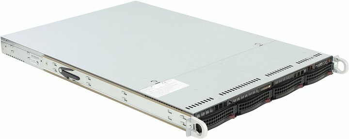 

Шасси SUPERMICRO SuperServer 6018R-WTRT