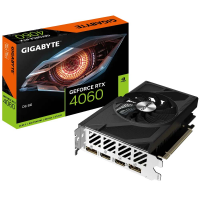 Видеокарта Gigabyte GeForce RTX 4060 8 &Gamma;Б Retail (плохая упаковка )