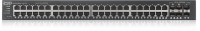 ZYXEL NebulaFlex Pro GS2220-50 Hybrid L2 Switch , 19 "rack, 44xGE, 4 combo ports (SFP / RJ-45), 2xSFP, standalone / cloud management