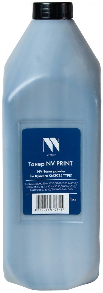 

Тонер черный NVPrint для Kyocera, NV-KYO2035-TYPE1-1KG