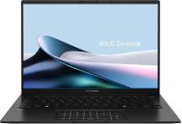 Ноутбук 14&quot; OLED FHD+ ASUS UM3406HA-QD081 black (Ryzen 7 8840HS / 16Gb / 1Tb SSD / VGA int / noOS) (90NB1271-M00550)