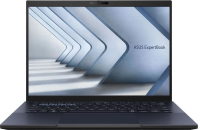 Ноутбук /  ASUS B3404CVA-Q51910 14&quot;(1920x1200 (матовый) WVA) / Intel Core i3 1315U(1.2Ghz) / 16384Mb / 512PCISSDGb / noDVD / Int:Intel UHD Graphics / Cam / BT / WiFi / 63WHr / war 1y / 1.57kg / Star Black / DOS
