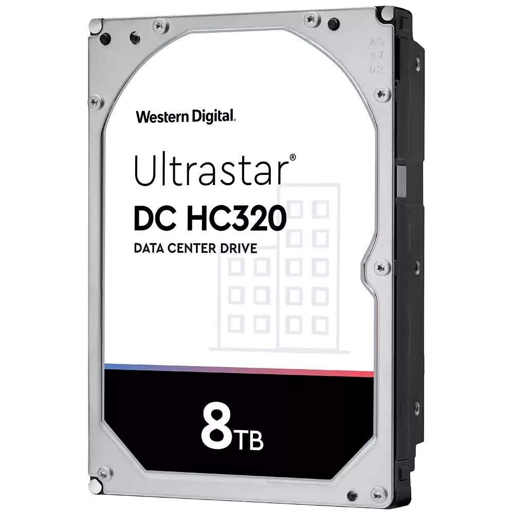 Жесткий диск  Western Digital 3.5 HDD  8TB 7.2K SATA3