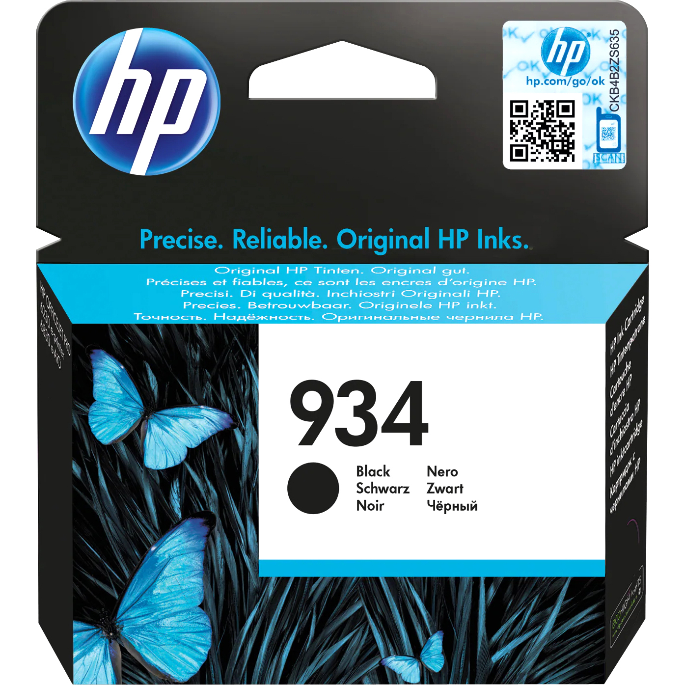 

Картридж HP Inc. 934, C2P19AE#BGX