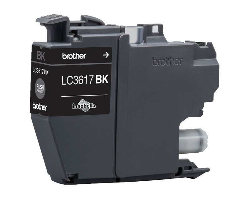 

Картридж черный Brother LC3617BK