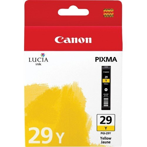 Фотокартридж желтый Canon PGI-29, 4875B001