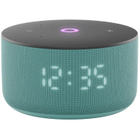Умная колонка Yandex Станция Мини 3 Алиса бирюзовый 12W 1.0 BT / Wi-Fi (YNDX-00027TRQ)