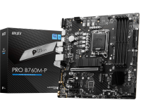 Материнская плата MSI Intel B760 PRO B760M-P