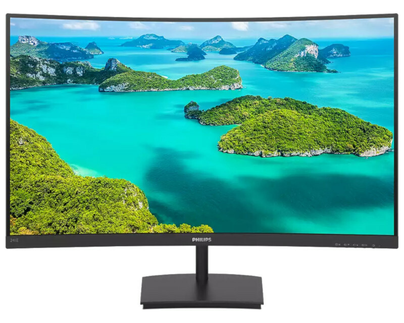 

Монитор Philips 241E1SCA 23.6-inch черный