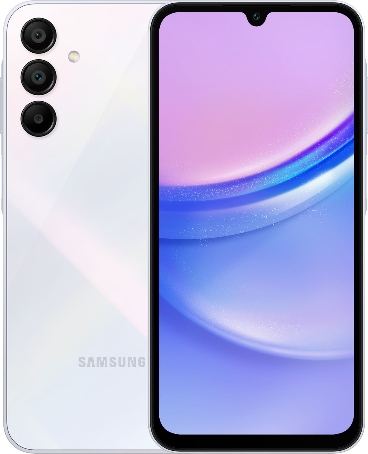 Смартфон Samsung SM-A155F Galaxy A15 256Gb 8Gb голубой моноблок 3G 4G 6.5