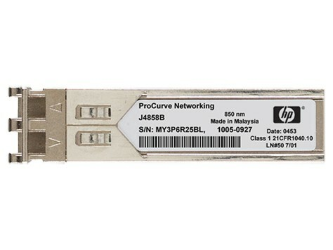 

Трансивер Hewlett Packard Enterprise X120 1G SFP LC LX