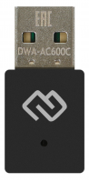 Адаптер Wi-Fi DIGMA DWA-AC600C